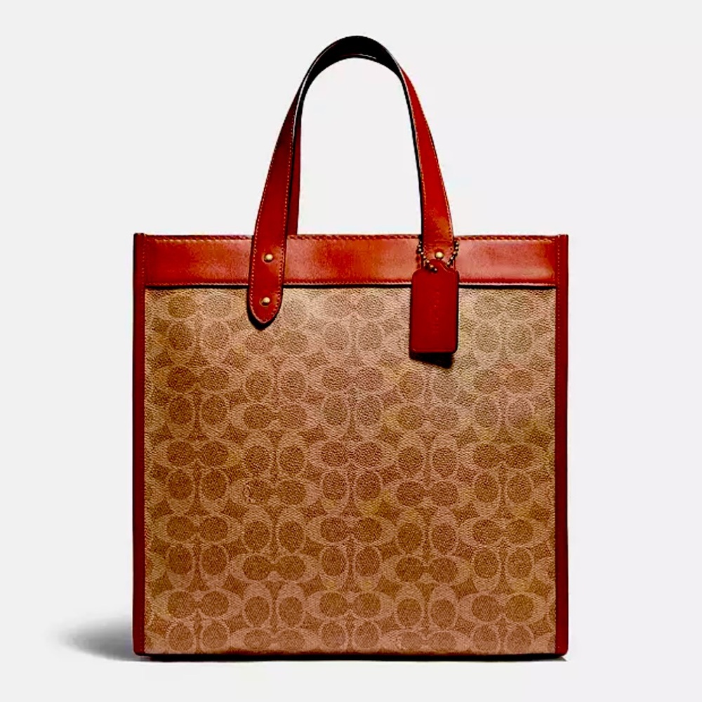 Coach Field Tote Hobo Bag